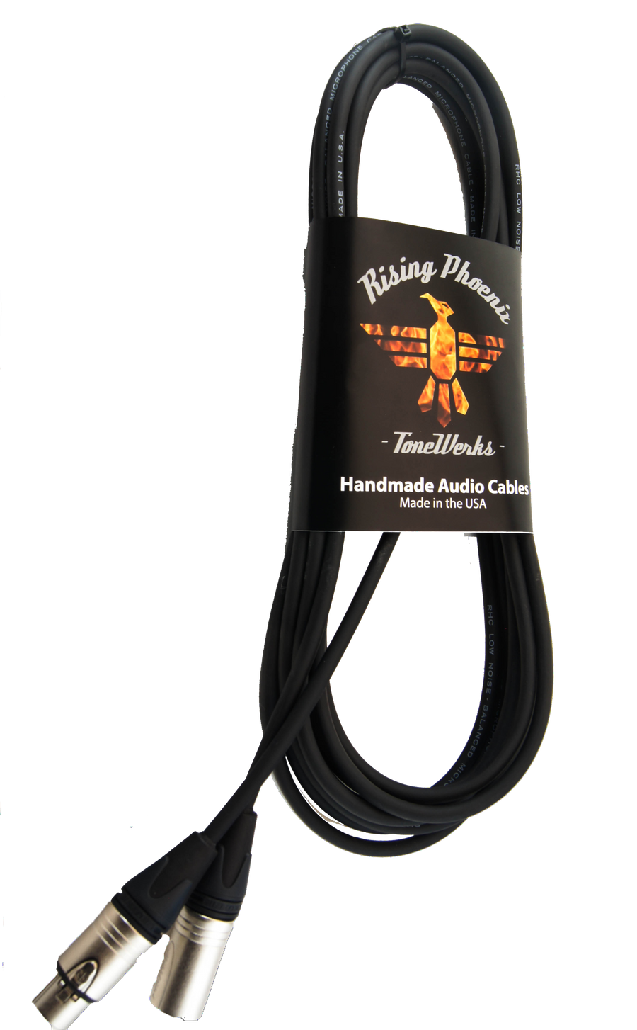Rising Phoenix Tonewerks Premium Microphone Cable