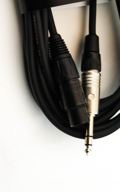 Rising Phoenix Tonewerks Hi-Z TS to XLR Female Microphone Cable