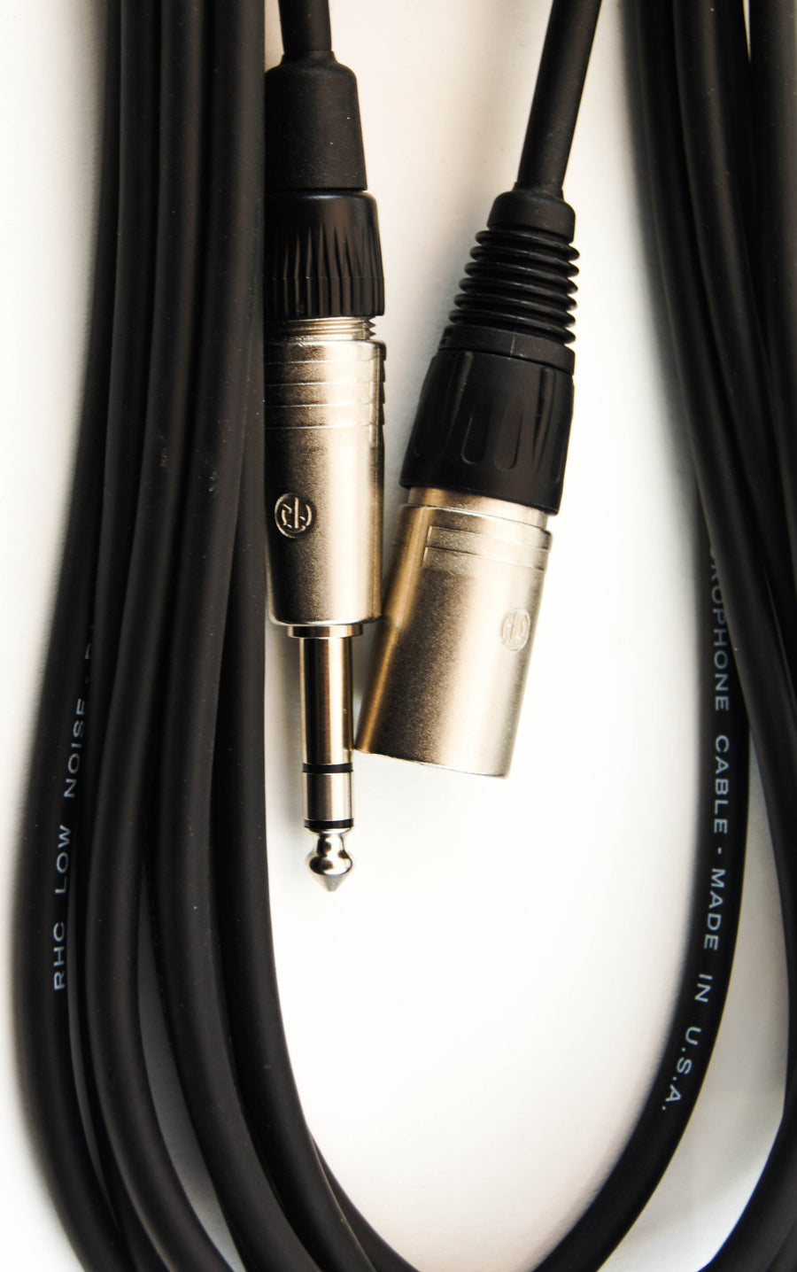 Rising Phoenix Tonewerks TRS to XLR Male Cable