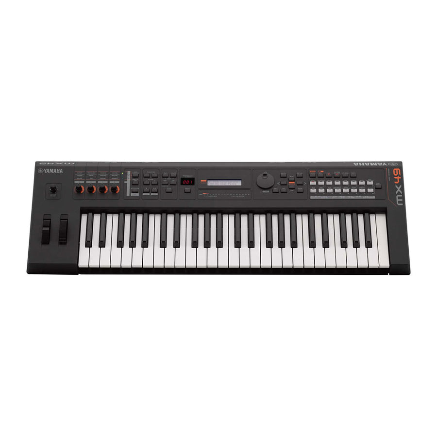 Yamaha MX49 49-Key Music Synthesizer in Black
