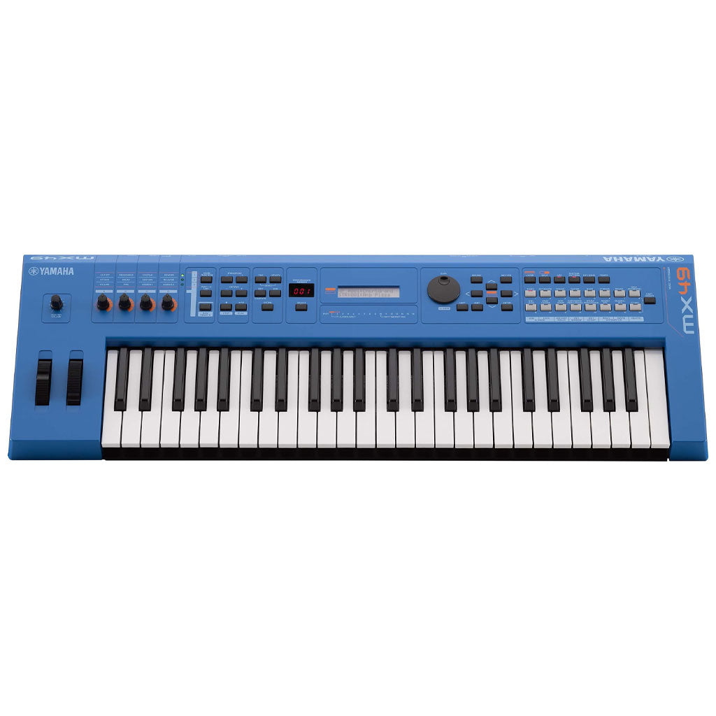 Yamaha MX49 49-Key Music Synthesizer in Blue