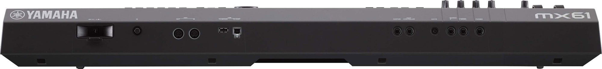 Yamaha MX61 61 Key Portable Synthesizer