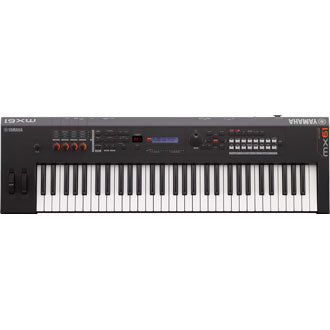 Yamaha MX61 61 Key Portable Synthesizer
