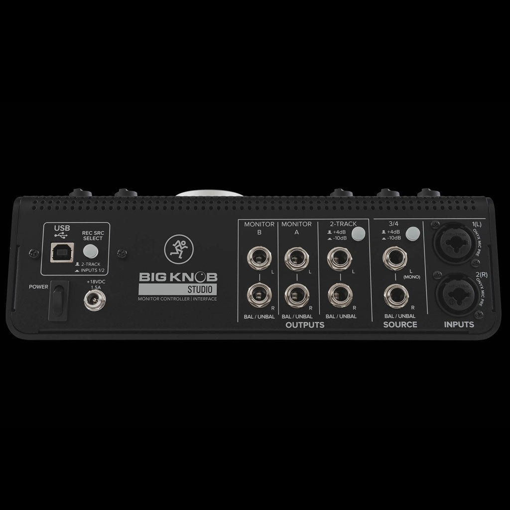 Mackie Big Knob Studio Monitor Controller | Interface