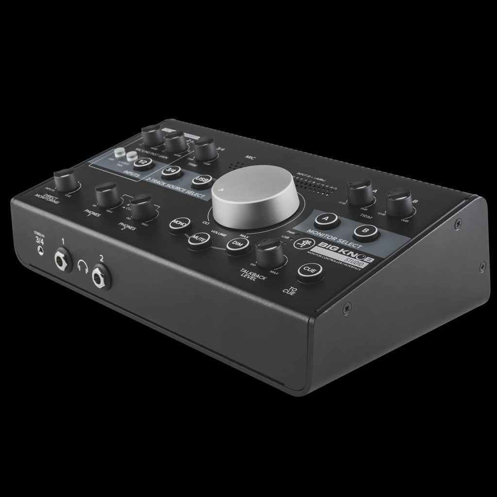 Mackie Big Knob Studio Monitor Controller | Interface