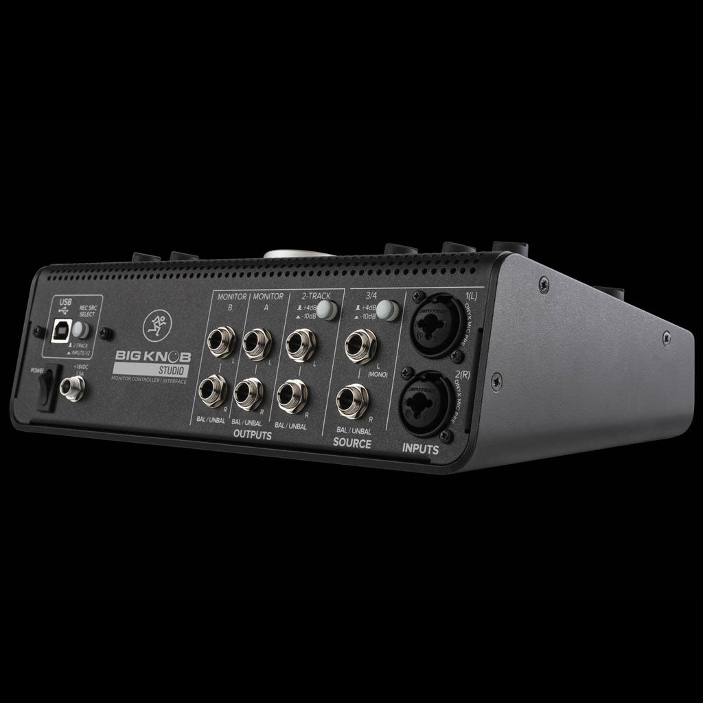 Mackie Big Knob Studio Monitor Controller | Interface