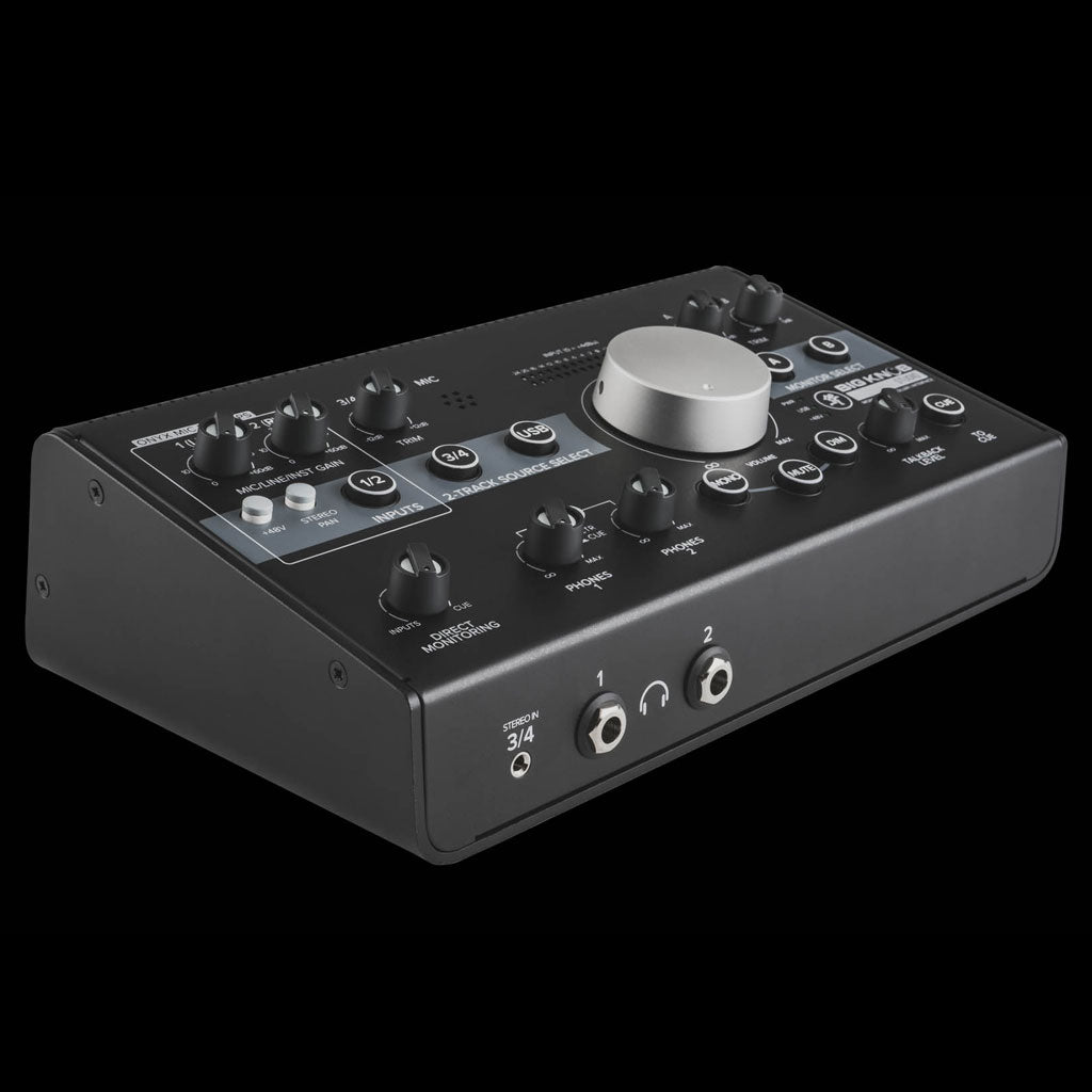 Mackie Big Knob Studio Monitor Controller | Interface