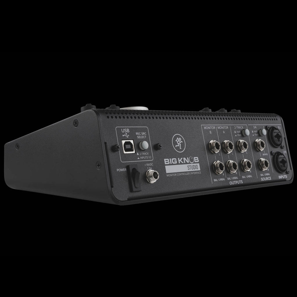 Mackie Big Knob Studio Monitor Controller | Interface