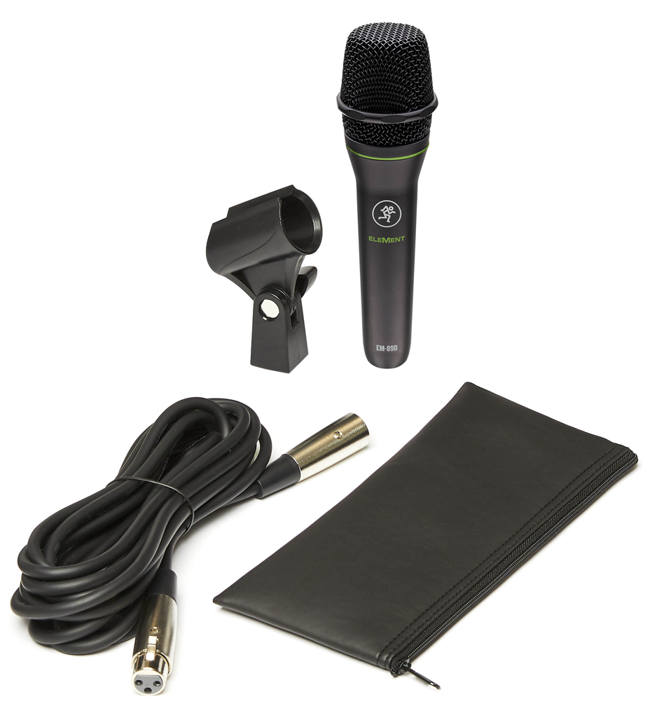 Mackie EM-89D Dynamic Microphone