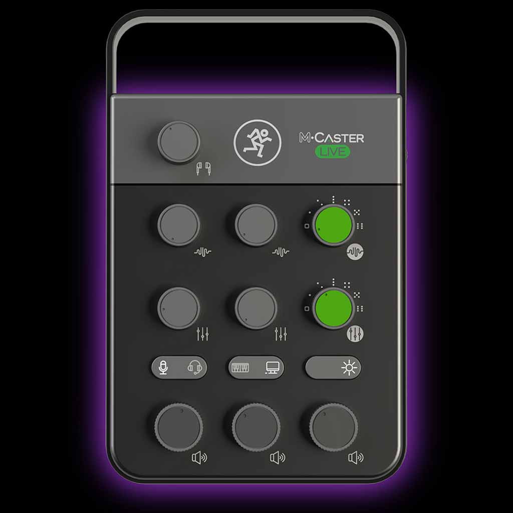 Mackie M•Caster Live Portable Live Streaming Mixer
