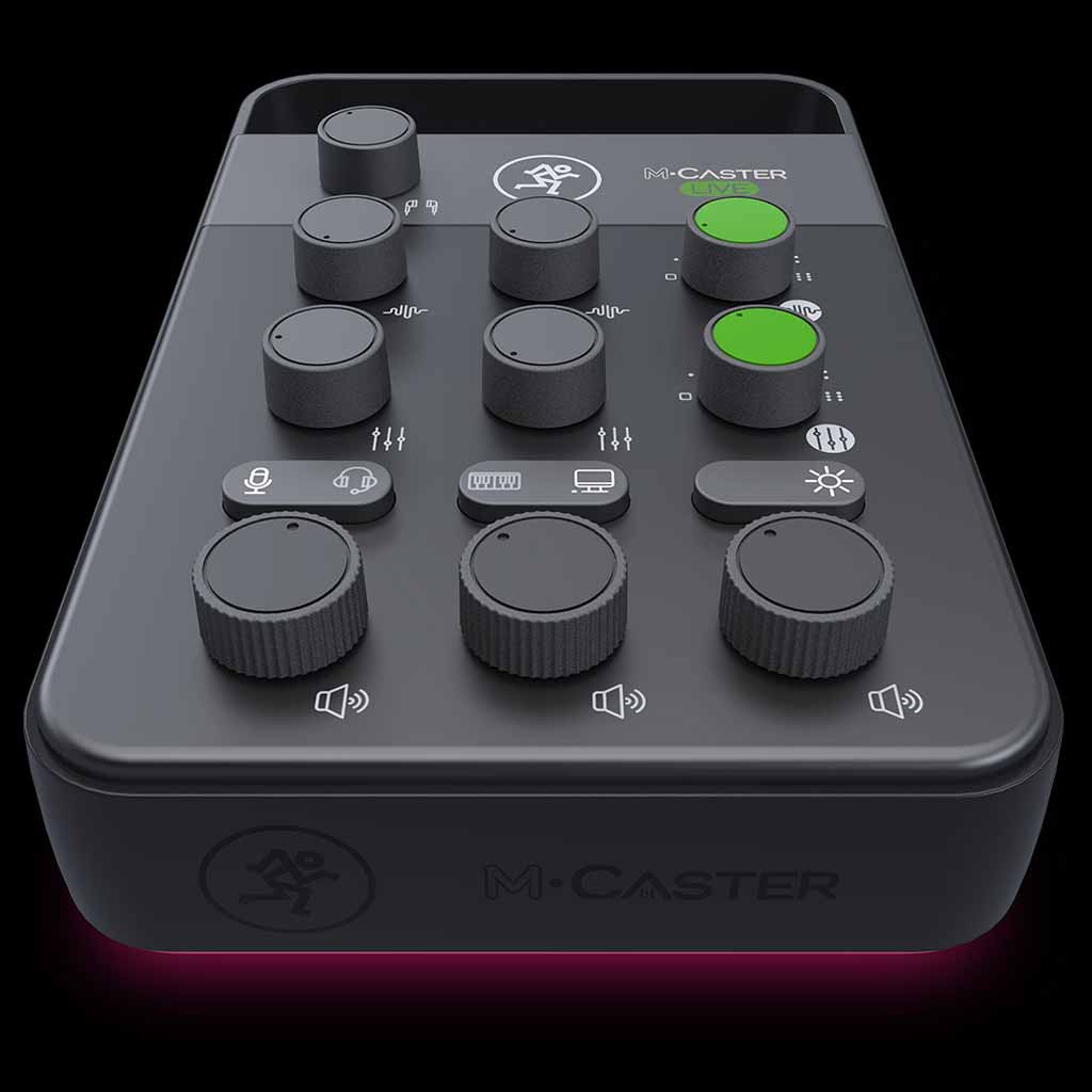 Mackie M•Caster Live Portable Live Streaming Mixer