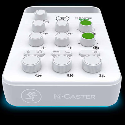 Mackie M•Caster Live Portable Live Streaming Mixer