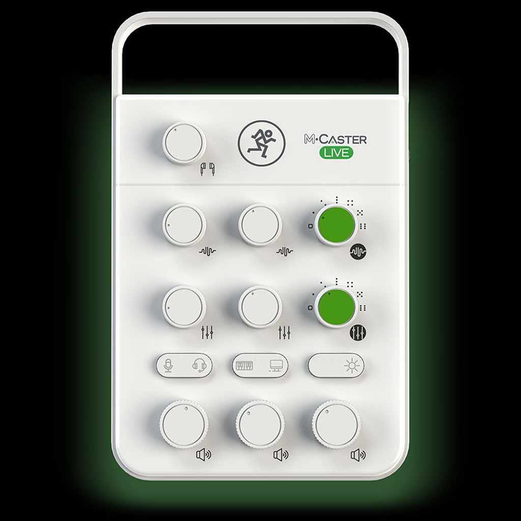 Mackie M•Caster Live Portable Live Streaming Mixer