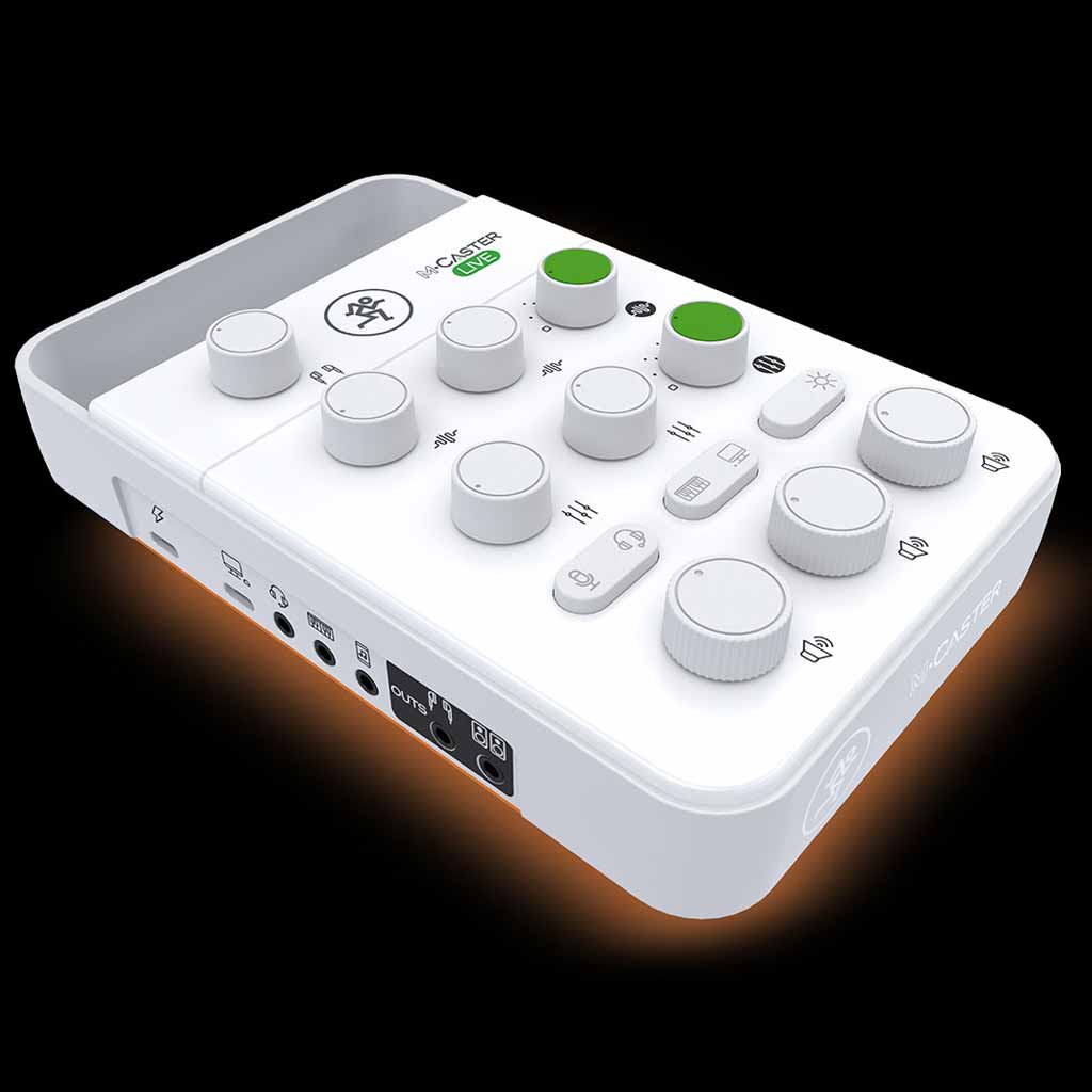 Mackie M•Caster Live Portable Live Streaming Mixer