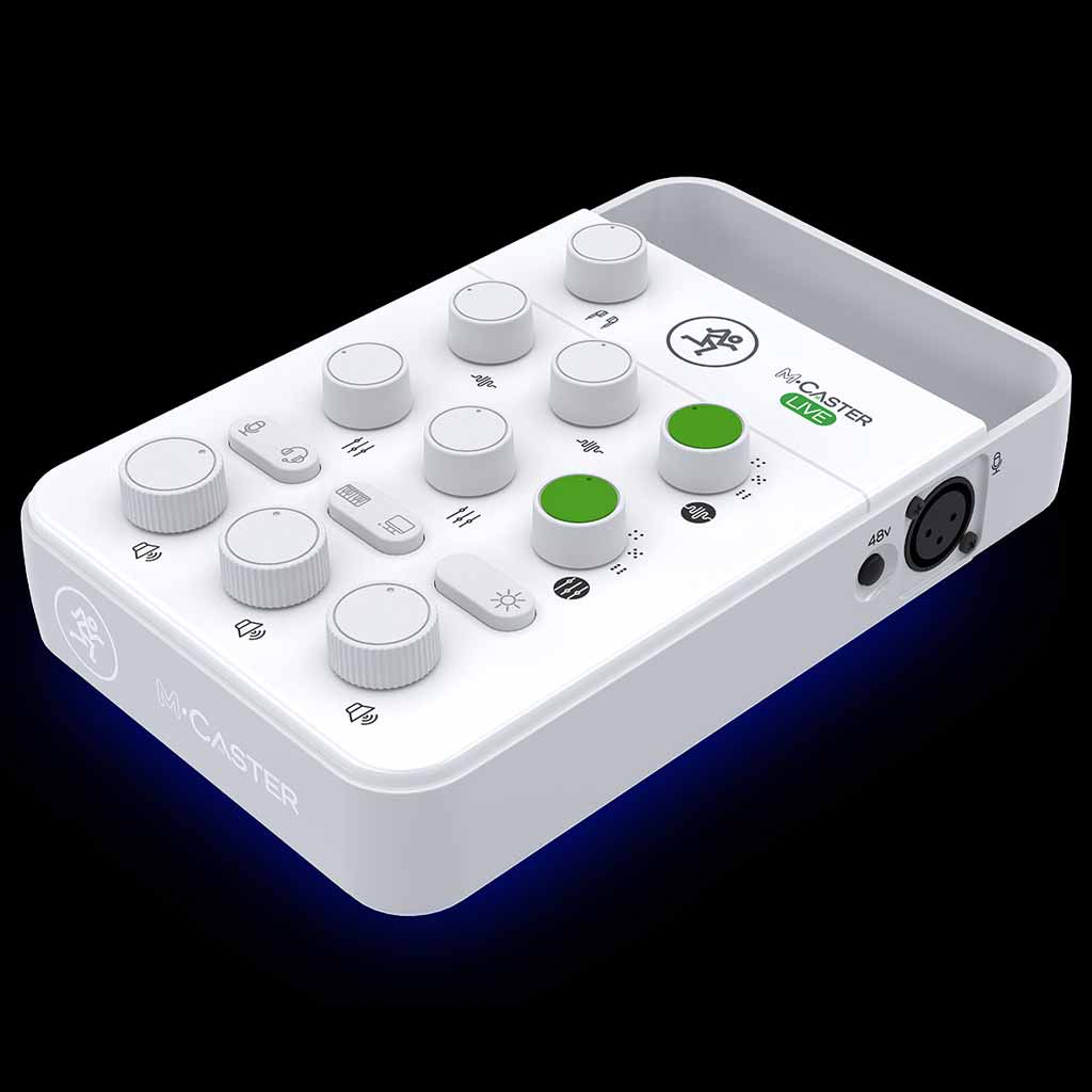 Mackie M•Caster Live Portable Live Streaming Mixer