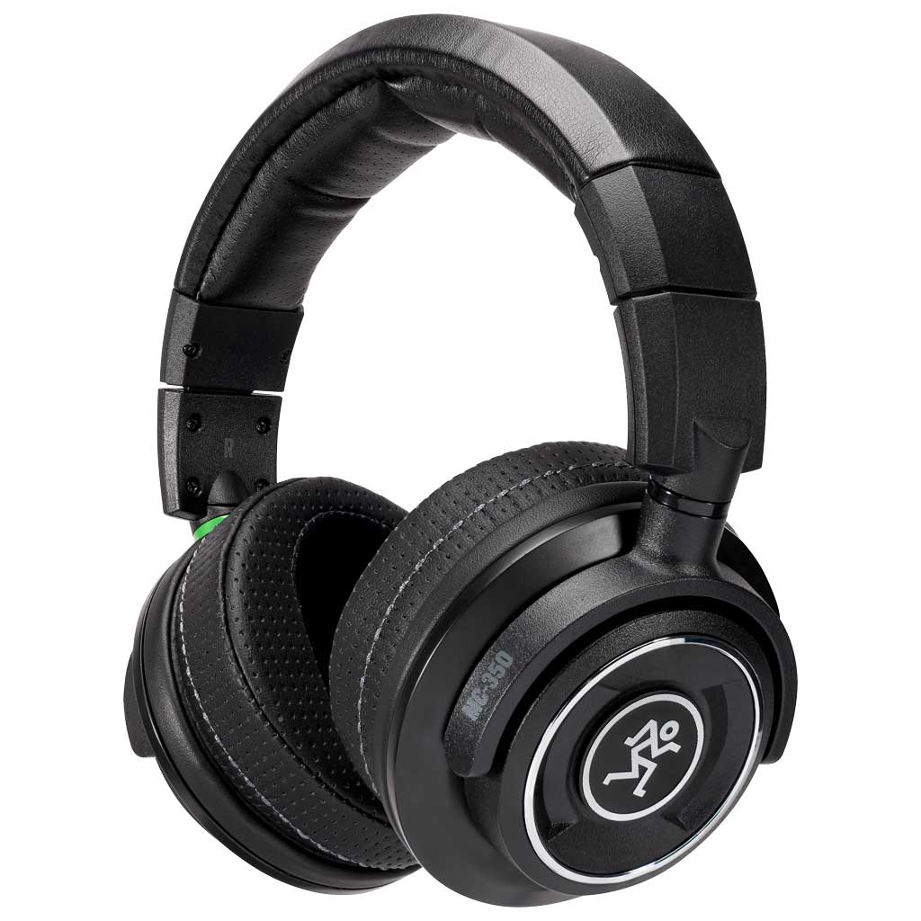 Mackie MC-350 Closed-Back Studio Headphones