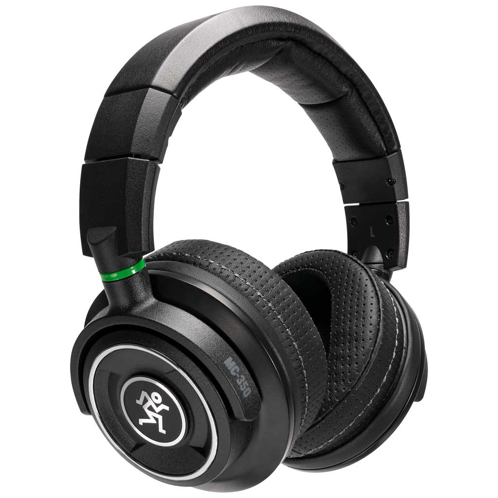 Mackie MC-350 Closed-Back Studio Headphones