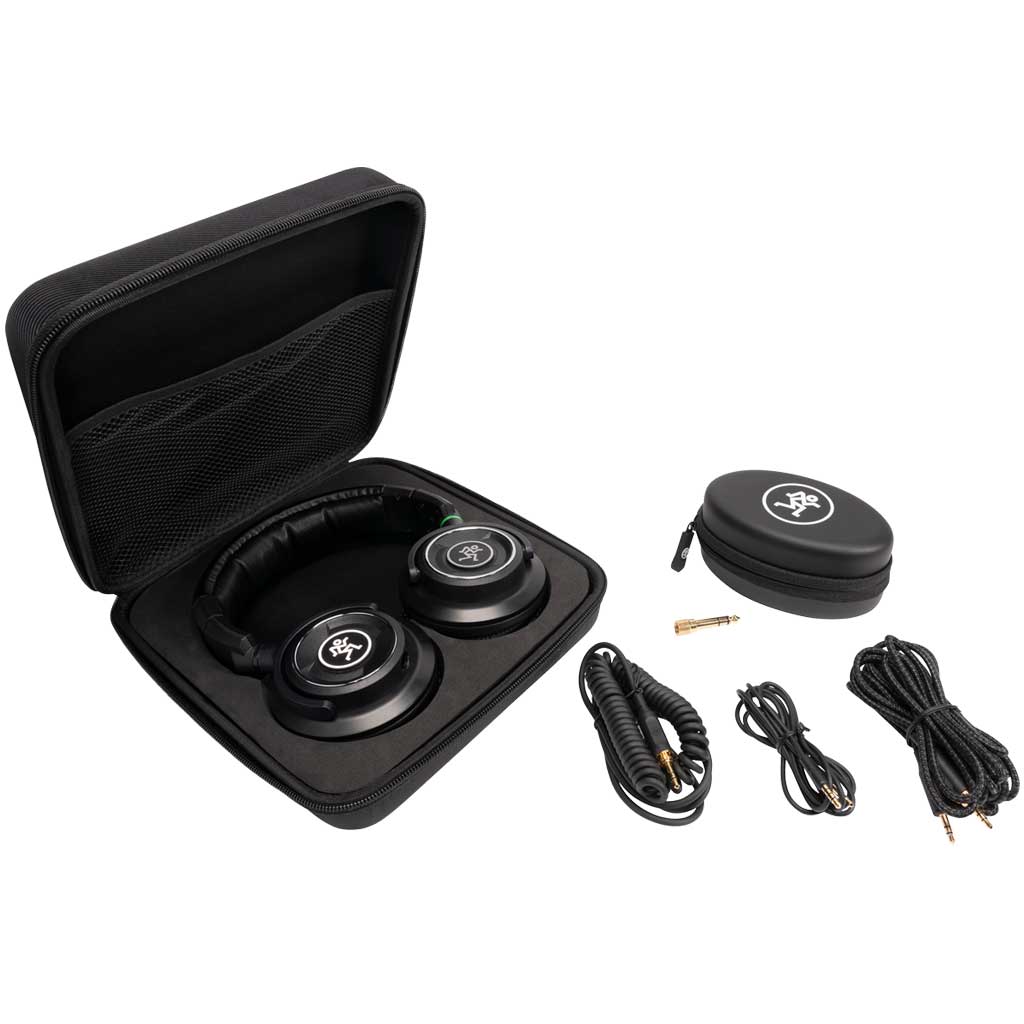 Mackie MC-350 Closed-Back Studio Headphones