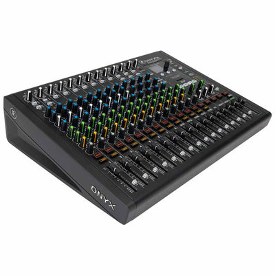 Mackie Onyx16 16-Channel Premium Analog Mixer w/Multi-Track USB
