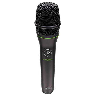 Mackie Producer Bundle w/Onyx Producer 2x2 USB Interface, EM-89D Dynamic Microphone, EM-91C Condenser Microphone, and MC-100 Headphones