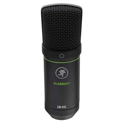 Mackie Producer Bundle w/Onyx Producer 2x2 USB Interface, EM-89D Dynamic Microphone, EM-91C Condenser Microphone, and MC-100 Headphones