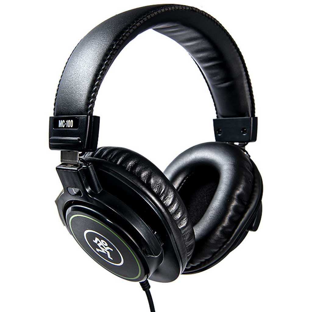 Mackie Producer Bundle w/Onyx Producer 2x2 USB Interface, EM-89D Dynamic Microphone, EM-91C Condenser Microphone, and MC-100 Headphones