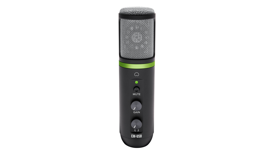 Mackie EM-USB USB Condenser Microphone