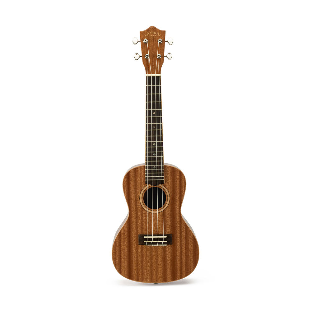 Lanikai Solid Mahogany Concert Ukulele w/ Hard Case