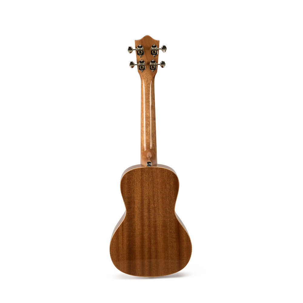 Lanikai Solid Mahogany Concert Ukulele w/ Hard Case