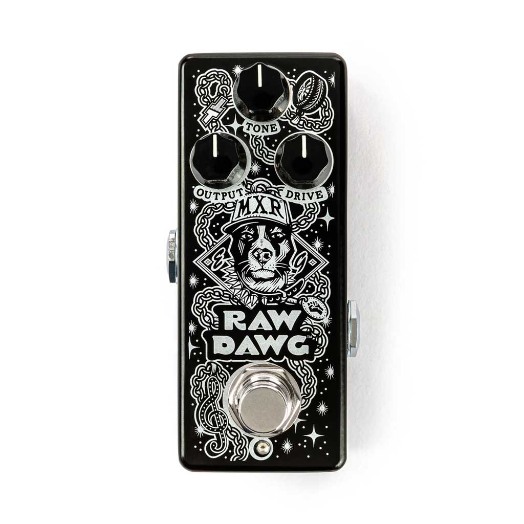 MXR EG74 Raw Dawg Overdrive Pedal