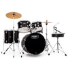 Mapex Rebel Series Drum Kit with 20" Bass Drum in Black