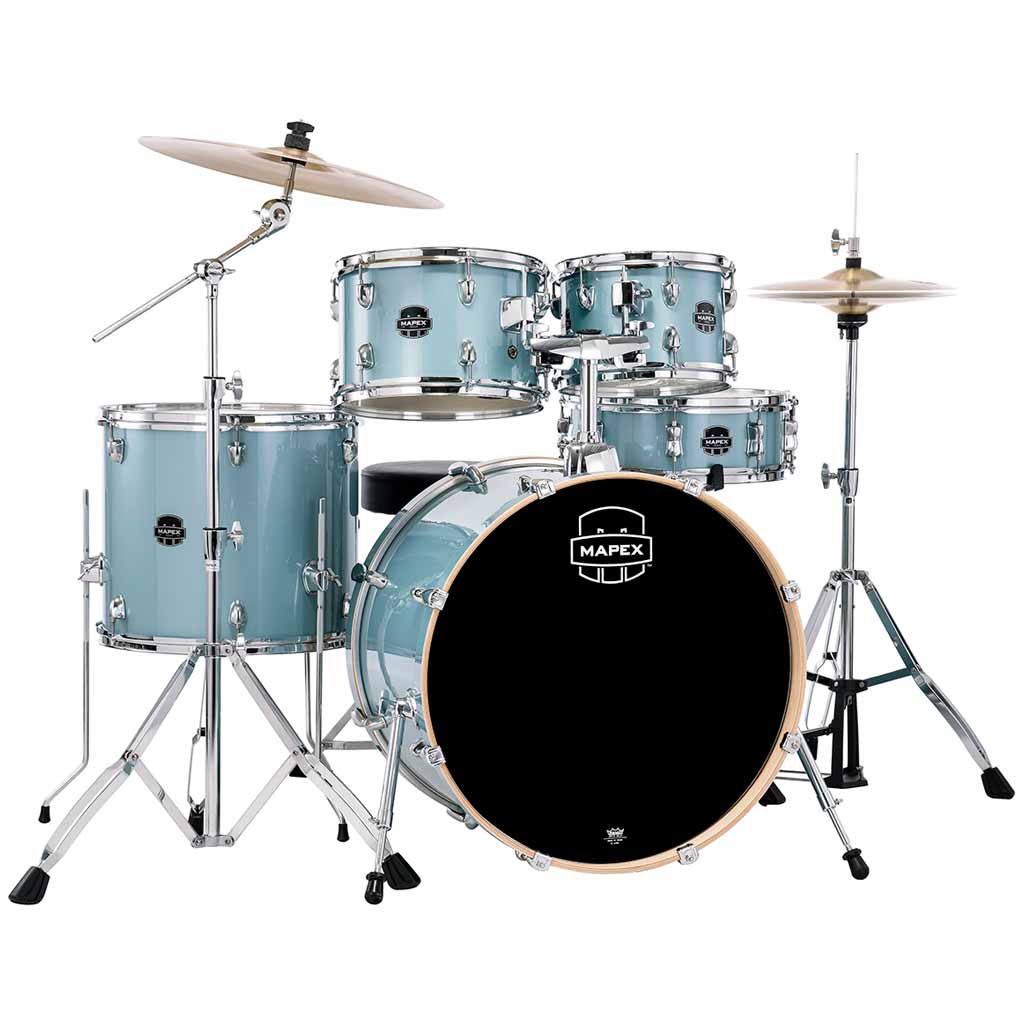 Mapex Venus 5 Piece 'Rock' Complete Drum Kit