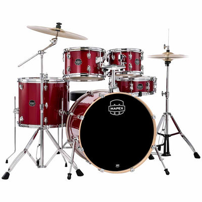 Mapex Venus 5 Piece 'Rock' Complete Drum Kit