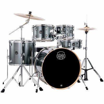 Mapex Venus 5 Piece 'Rock' Complete Drum Kit