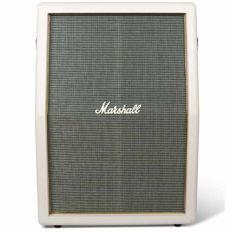 Marshall Origin 2x12 Angled Guitar Amp Cabinet in Cream Limited Edition
