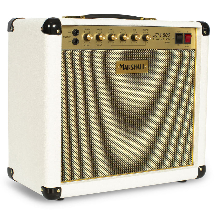 Marshall Limited Edition SC20C 1x10" 20W Combo in Elephant White