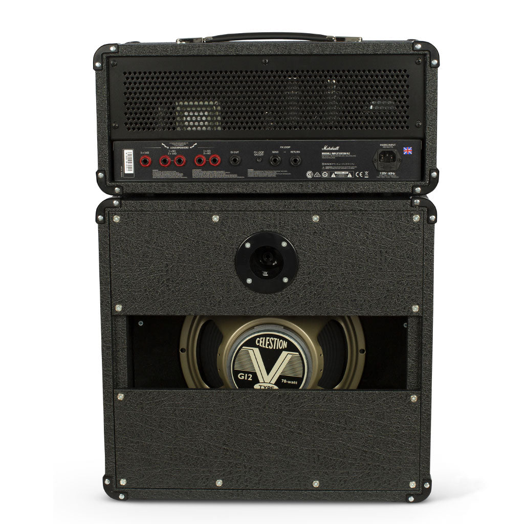 Marshall Limited Edition SC20H Electric Guitar Head and SC112 Cabinet in Stealth