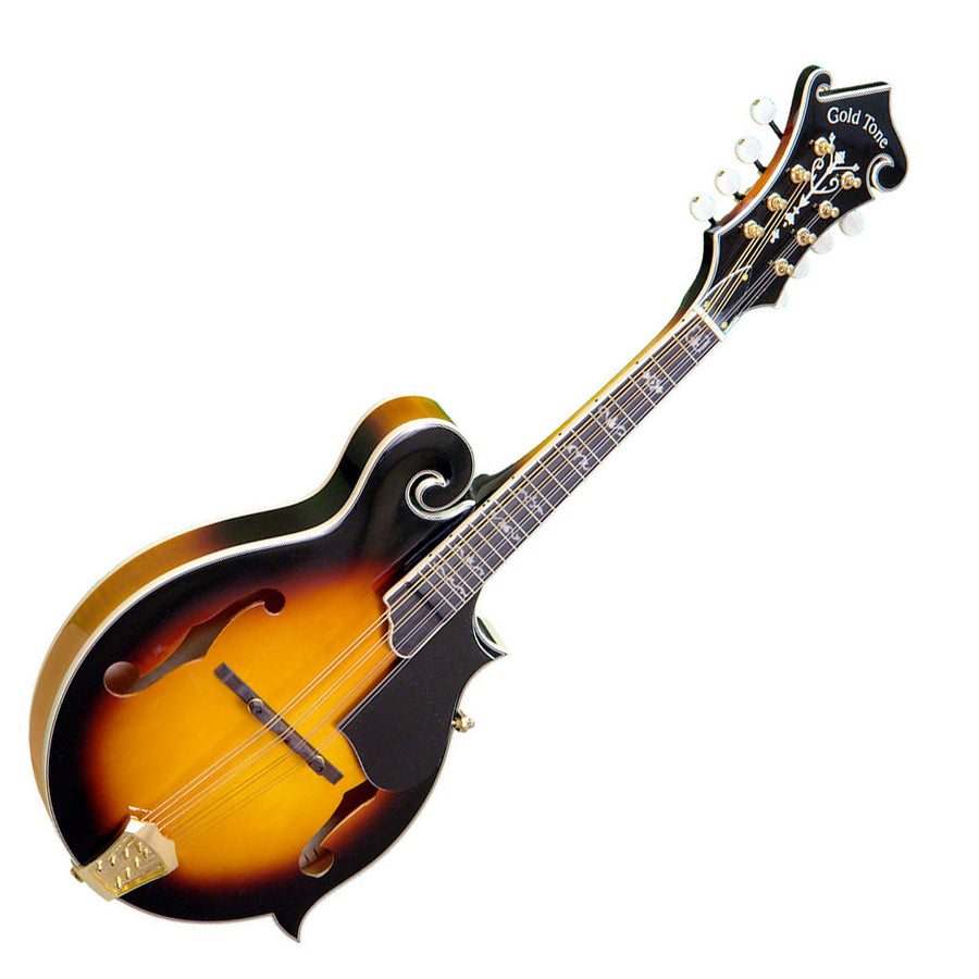 Gold Tone Mastertone GM-70+ F-Style Mandolin 