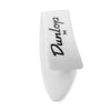 Dunlop 9002P Medium White Thumb Picks