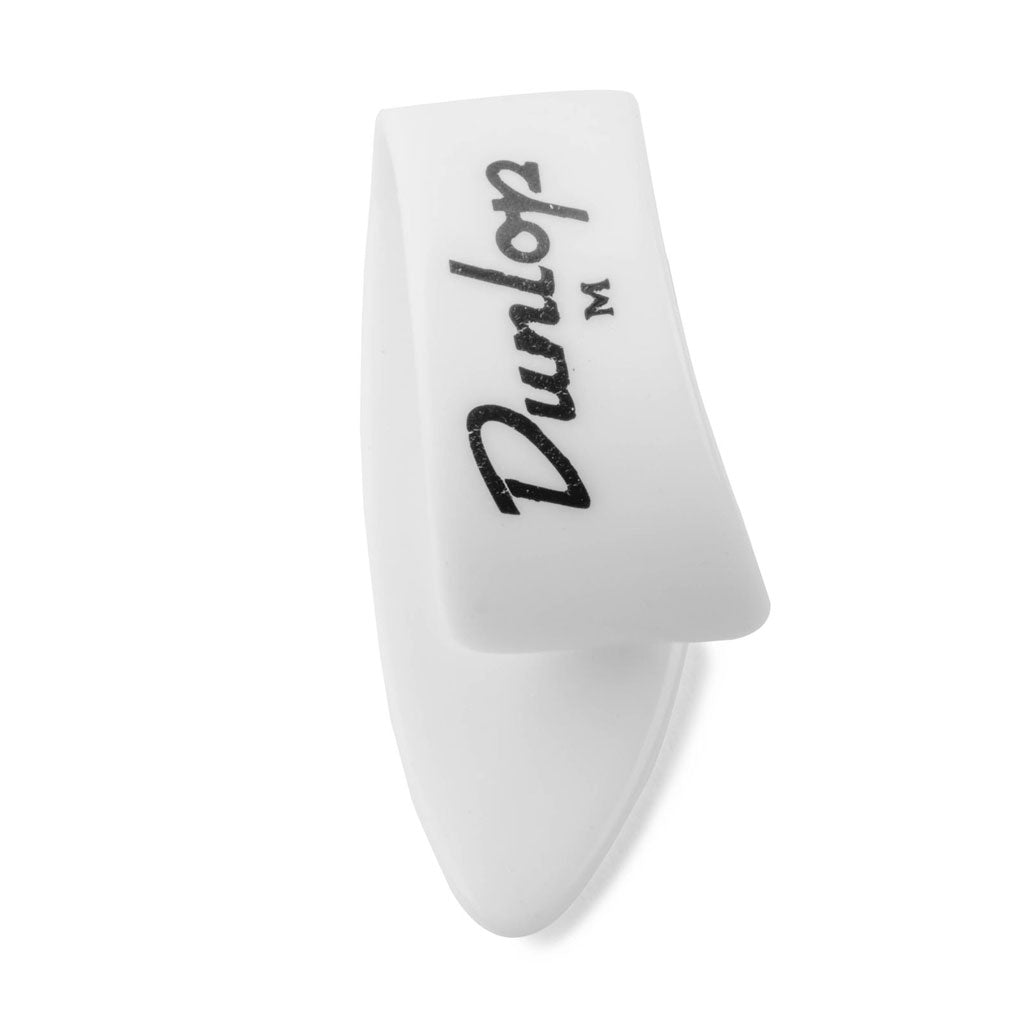 Dunlop 9002P Medium White Thumb Picks