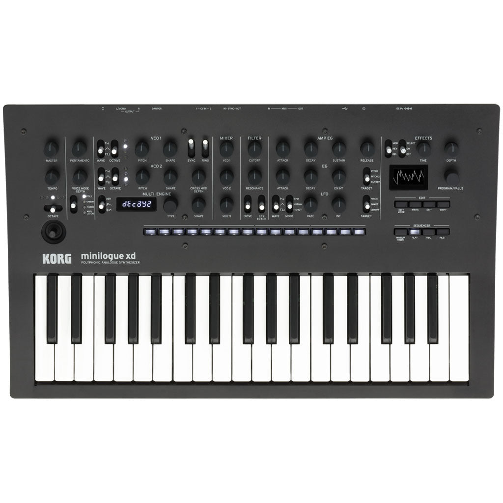 Korg Minilogue XD Polyphonic Analog Synthesizer