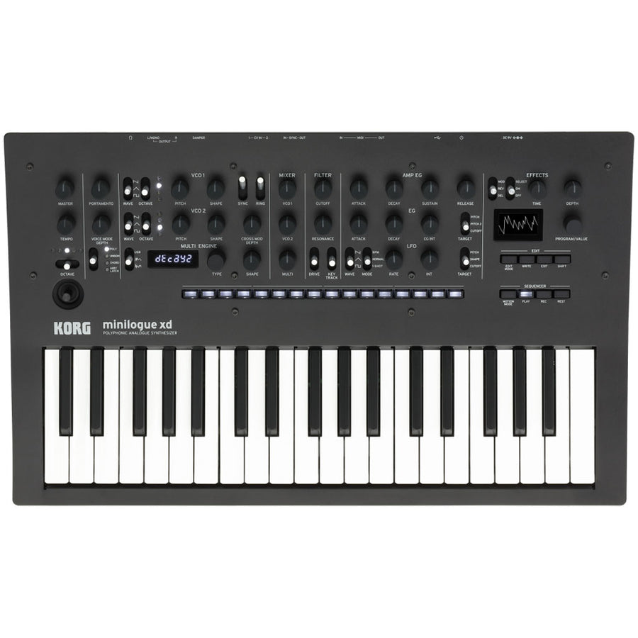 Korg Minilogue XD Polyphonic Analog Synthesizer