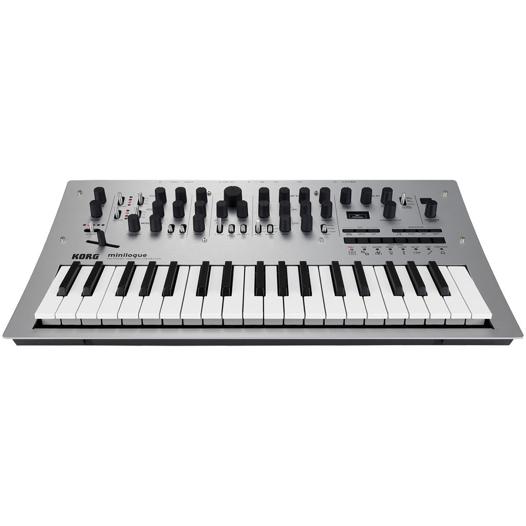 Korg Minilogue Polyphonic Analog Synthesizer