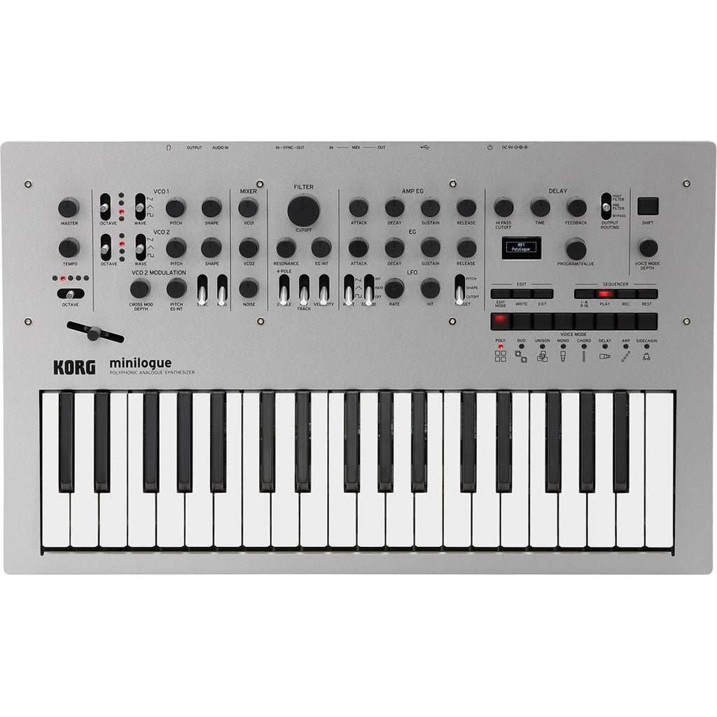 Korg Minilogue Polyphonic Analog Synthesizer