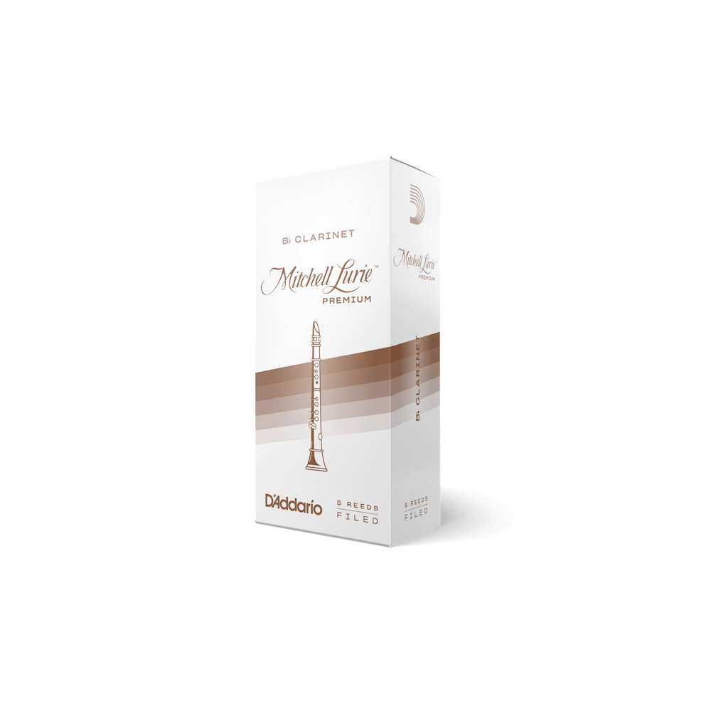Mitchell Lurie Bb Clarinet Reeds 5-Pack