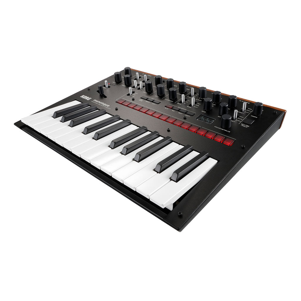 Korg Monologue Monophonic Analog Synthesizer in Black