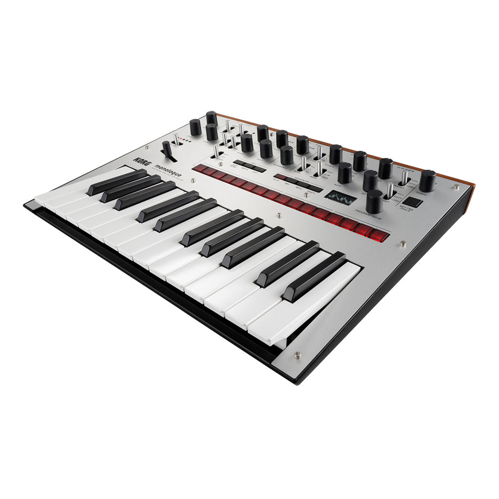 Korg Monologue Monophonic Analog Synthesizer - Silver