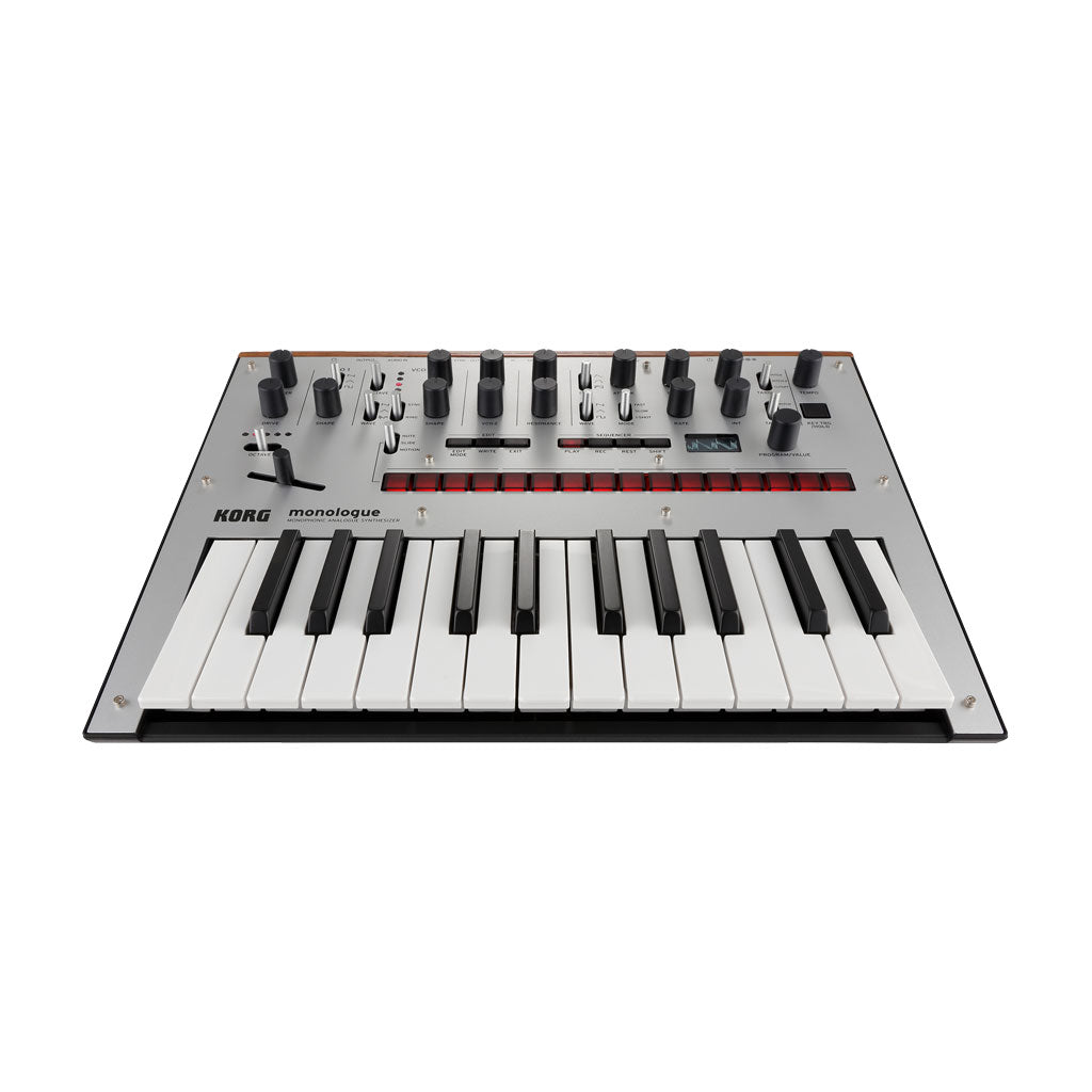 Korg Monologue Monophonic Analog Synthesizer - Silver Korg