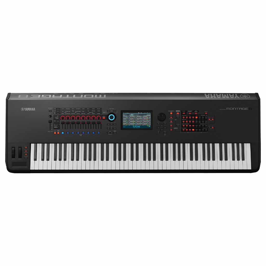 Yamaha MONTAGE8 88-Key Balanced Hammer Action Synthesizer
