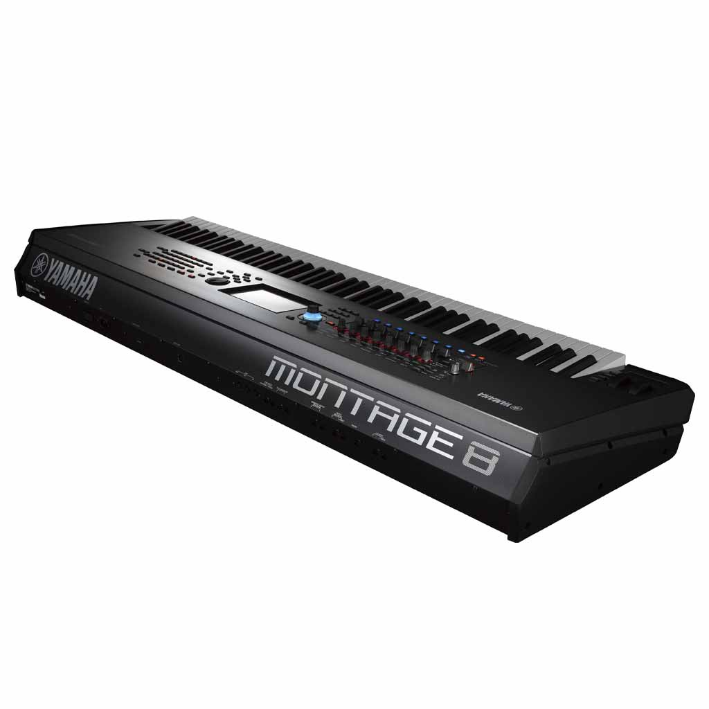 Yamaha MONTAGE8 88-Key Balanced Hammer Action Synthesizer